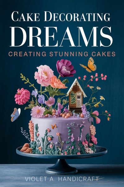 Cake Decorating Dreams: Creating Stunning Cakes (eBook, ePUB) Cake Decorating Dreams: Creating Stunning Cakes (eBook, ePUB)
