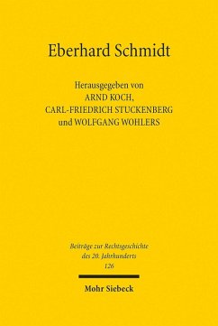 Cover Eberhard Schmidt (eBook, PDF)