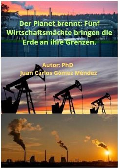 Cover Der Planet brennt: Fünf Wirtschaftsmächte bringen die Erde an ihre Grenzen. (FORSCHUNG IN DEUTSCH VERÖFFENTLICHT, #3) (eBook, ePUB)