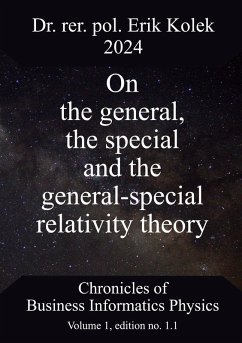 On the general, the special and the general-special relativity theory (eBook, PDF)