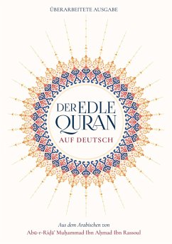 Cover Der Edle Quran auf Deutsch (eBook, ePUB)