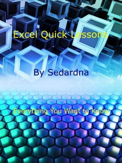 Cover Excel Quick Lessons (Spanish) (eBook, ePUB)