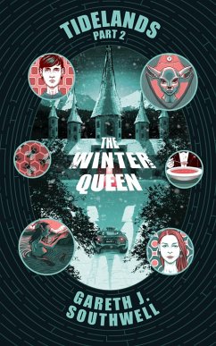 Cover The Winter Queen (Tidelands, #2) (eBook, ePUB)