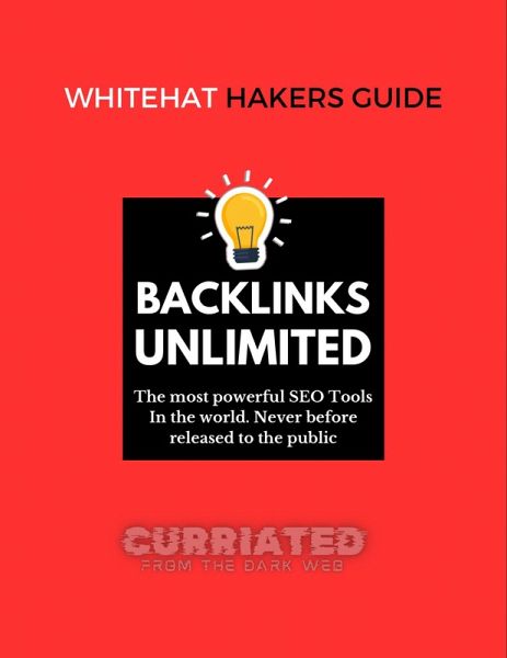 BackLinks Unlimited (eBook, ePUB) BackLinks Unlimited (eBook, ePUB)