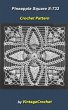 Pineapple Square S-733 Vintage Crochet... - Bild 1