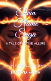 Twin Flame Saga: A tale of Divine Allure (Twin Flame Love Poems By Silvia Moon) (eBook, ePUB)