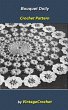 Bouquet Doily Vintage Crochet Pattern... - Bild 1