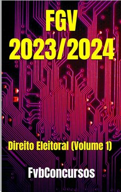 Cover Direito Eleitoral FGV 2024 (Questões Comentadas) (eBook, ePUB)