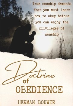 Cover Doctrine of Obedience (eBook, ePUB)