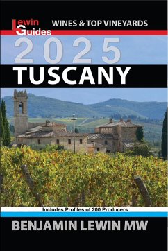 Cover Tuscany 2025 (Guides to Wines and Top Vineyards, #17) (eBook, ePUB)
