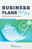 Business Plans Made Easy: Traditional & Lean Formats (eBook, ePUB)