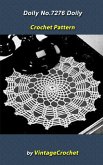 Doily No.7276 Vintage Crochet Pattern eBook (eBook, ePUB) Doily No.7276 Vintage Crochet Pattern eBook (eBook, ePUB)