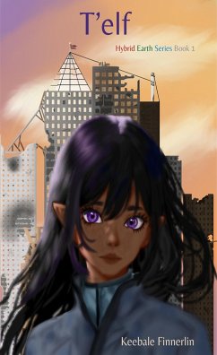 Cover T'elf (Hybrid Earth, #1) (eBook, ePUB)