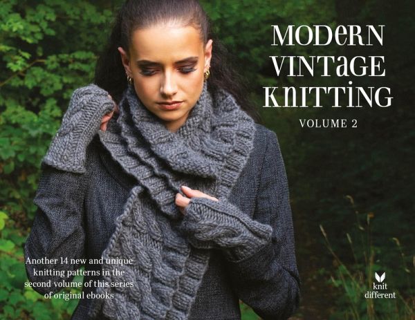 Modern Vintage Knitting (eBook, ePUB)