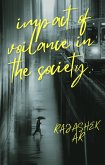 Impact of Voilance in the Society (eBook, ePUB)