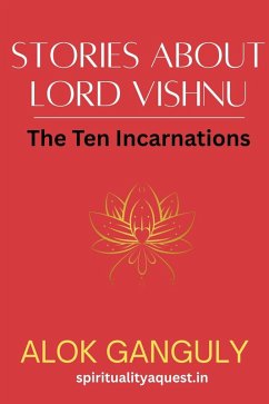 Cover Stories About Lord Vishnu-The Ten Incarnations (eBook, ePUB)
