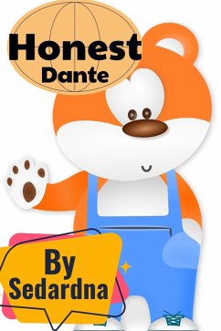 Cover Les Aventures Honnêtes de Dante l'Ours (Dante Honest Bear, #3) (eBook, ePUB)