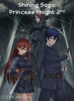 Shining Saga: Princess Knight 2nd (eBook, ePUB) - McMillon, Cd
