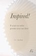 Inspired: 8 Ways to Write Poems You Can... - Bild 1