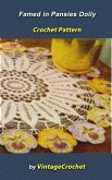 Framed in Pansies Dragon Doily Vintage Crochet Pattern (eBook, ePUB) Framed in Pansies Dragon Doily Vintage Crochet Pattern (eBook, ePUB)