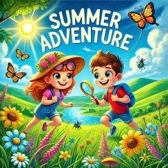 Cover As Aventuras do Verão (eBook, ePUB)