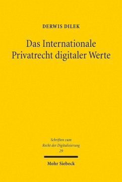 Cover Das Internationale Privatrecht digitaler Werte (eBook, PDF)
