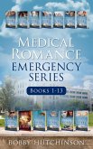 Medical Romance, Emergency Series, Books 1-13 (eBook, ePUB)