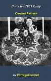 Doily No.7801 Vintage Crochet Pattern (eBook, ePUB) Doily No.7801 Vintage Crochet Pattern (eBook, ePUB)