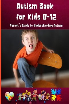 Cover Autism Book for Kids 8-12 (eBook, ePUB)