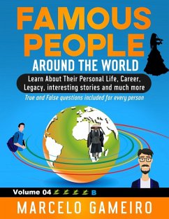 Cover Famous People Around The World. VOLUME 04B (eBook, ePUB)