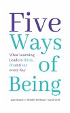 Five Ways of Being (eBook, ePUB) Five Ways of Being (eBook, ePUB)