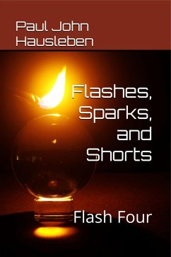 Cover Flashes, Sparks, and Shorts. Flash Four (Flash Fiction, Essays and Short Story Collections by Mr. Paul John Hausleben, #4) (eBook, ePUB)