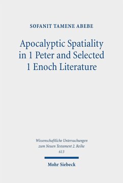 Apocalyptic Spatiality in 1 Peter and Selected 1 Enoch Literature (eBook, PDF) - Abebe, Sofanit Tamene