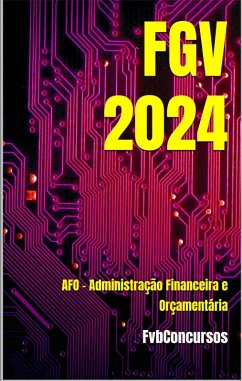 Cover AFO - FGV 2024 (Questões Comentadas Concursos FGV 2024, #1) (eBook, ePUB)