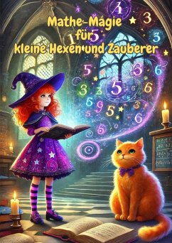 Mathe-Magie für kleine Hexen und Zauberer (Zauberwissen für kleine Entdecker, #1) (eBook, ePUB) - Wagner, Anna