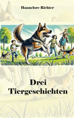 Drei Tiergeschichten (eBook, ePUB) - Richter, Hannelore