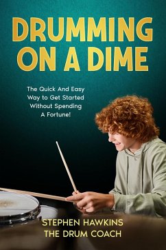 Cover Drumming On A Dime (eBook, ePUB)
