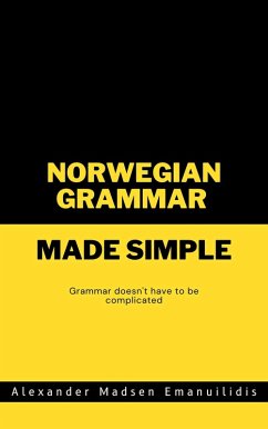 Cover Norwegian Grammar Made Simple (eBook, ePUB)