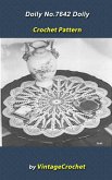 Doily No.7642 Vintage Crochet Pattern eBook (eBook, ePUB)