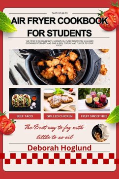 Cover Air Fryer Cookbook for Students (eBook, ePUB)