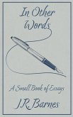 In Other Words (eBook, ePUB)