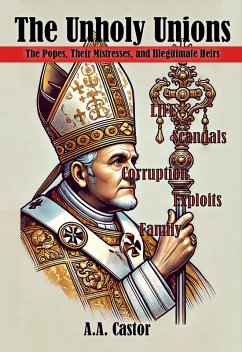 Cover The Unholy Unions: The Popes, Their Mistresses, and Illegitimate Heirs (eBook, ePUB)