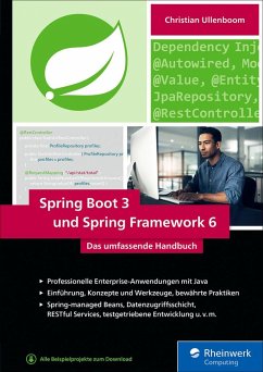 Spring Boot 3 und Spring Framework 6 (eBook, ePUB) - Ullenboom, Christian