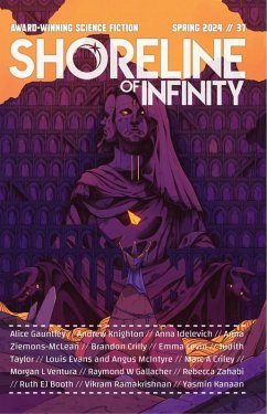 Cover Shoreline of Infinity 37 (Shoreline of Infinity science fiction magazine, #37) (eBook, ePUB)