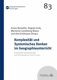 Cover Komplexität und Systemisches Denken im Geographieunterricht (eBook, ePUB)