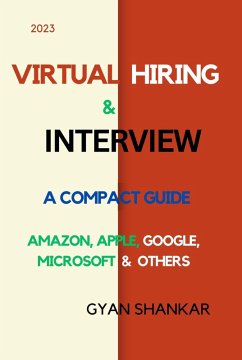 Virtual Hiring & Interview (eBook, ePUB) - Shankar, Gyan