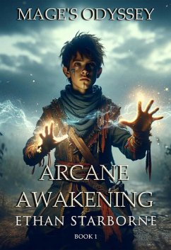 Cover Mage's Odyssey: Arcane Awakening (Magician's Odyssey, #1) (eBook, ePUB)
