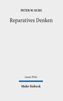 Reparatives Denken (eBook, PDF) - Ochs, Peter W.