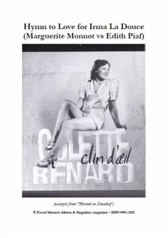 Cover Hymn to Love for Irma La Douce : Marguerite Monnot vs Edith Piaf (Artists & Satires, #9) (eBook, ePUB)