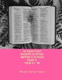 The Psalms Project Volume Thirteen - Discovering the Spiritual World through the Psalms - Psalm 121 - 150 (eBook, ePUB)